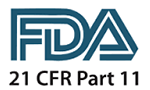 FDA 21 CFR Part 11 logo