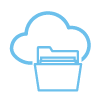 Cloud system icon