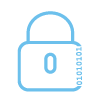 Data encryption icon