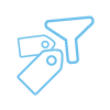 Filters and tags icon