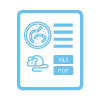 Integrate data icon