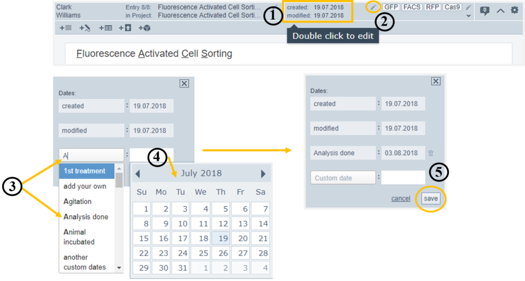 Helpdesk-Custom date