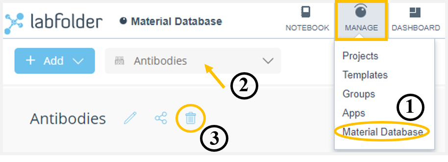 Helpdesk-Delete MDB 1