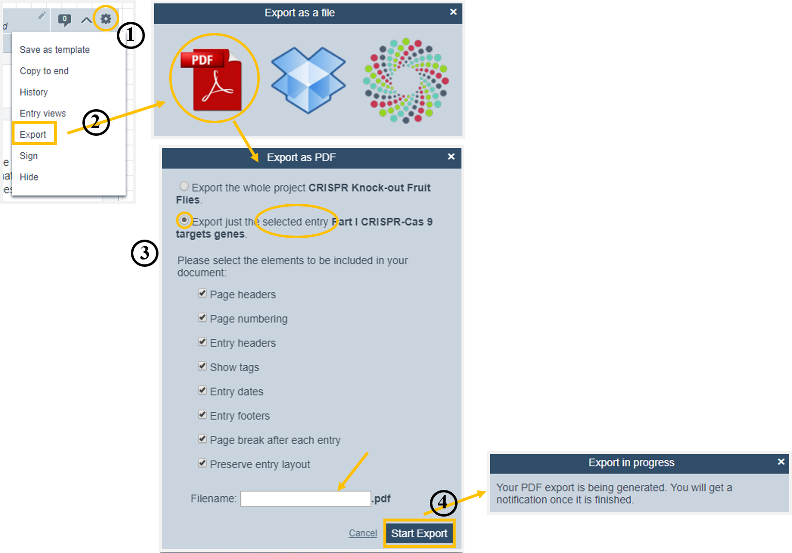 how to export pdf to png