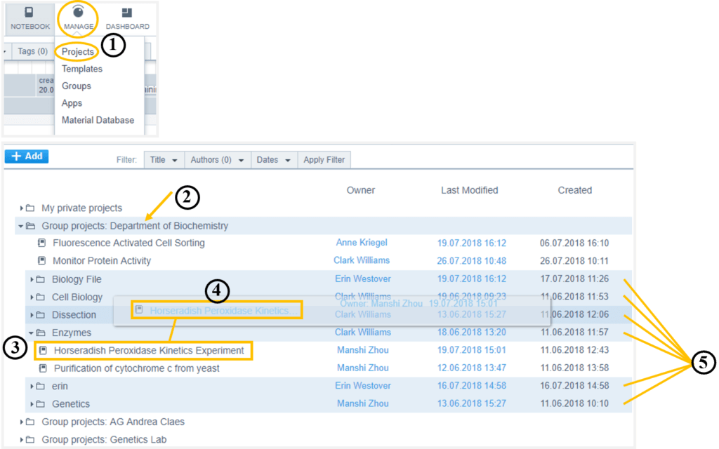 Helpdesk-Move projects
