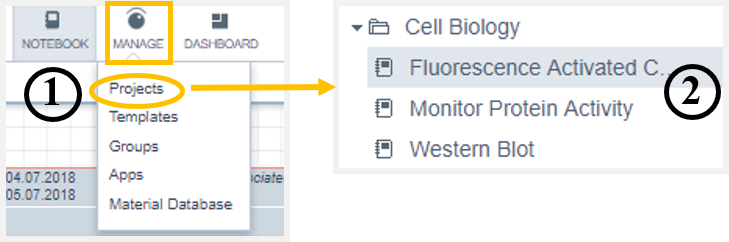how do i use a template labfolder how to use templates
