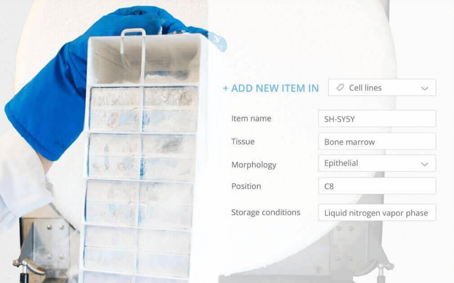 Tracking your lab inventory in labfolder