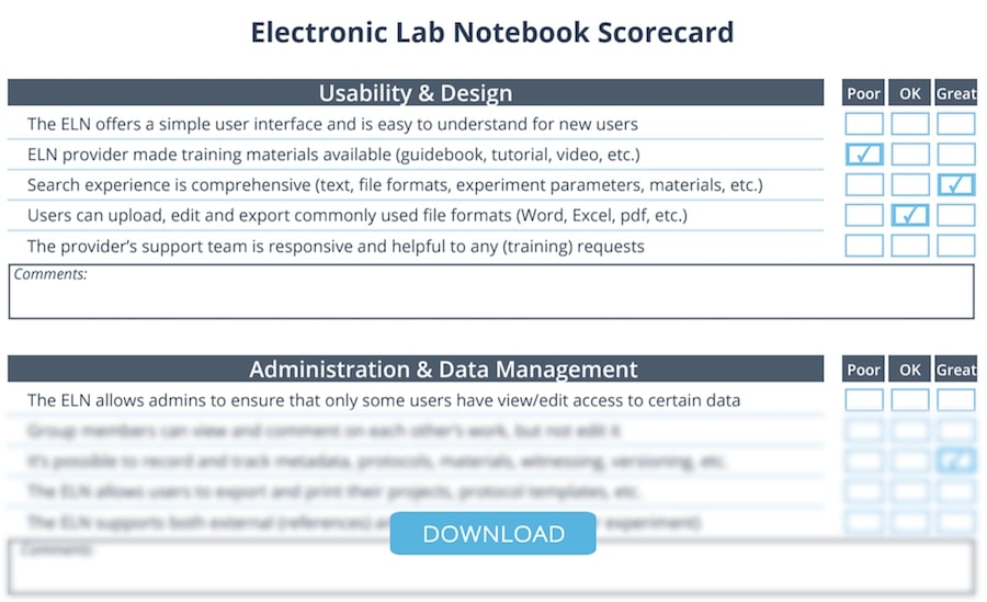 The Electronic Lab Notebook In 2020 A Comprehensive Guide