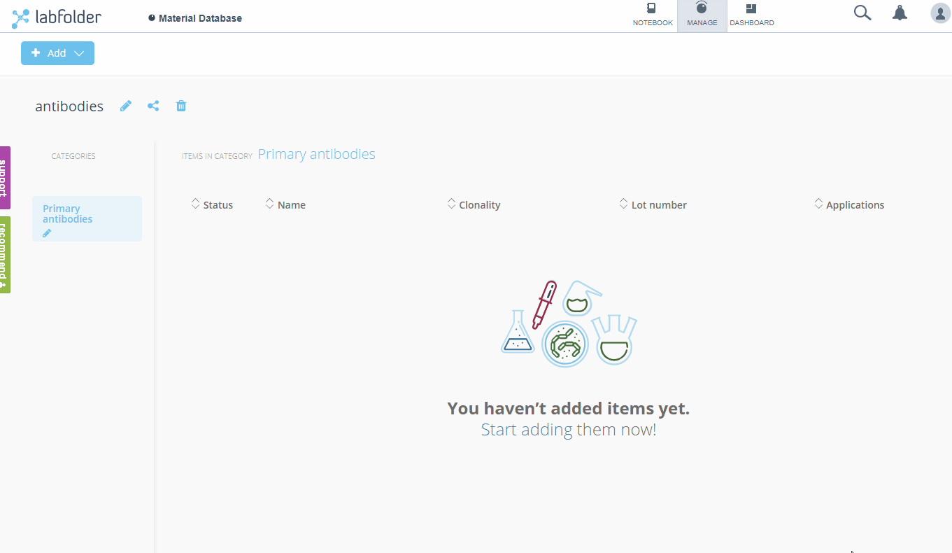 deleting an item from a created batch on inventory labs deleting an item from a created batch on inventory labs